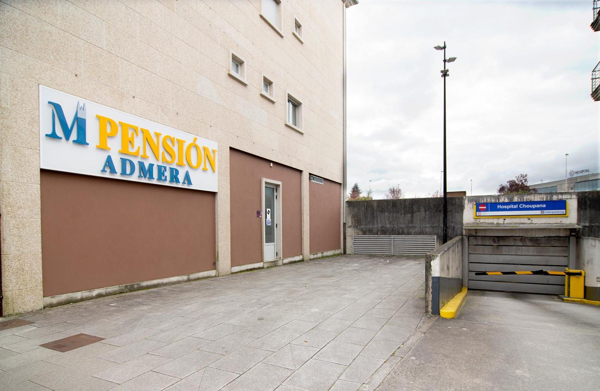 Pension Boutique Admera سانتياغو دي كومبوستيلا المظهر الخارجي الصورة